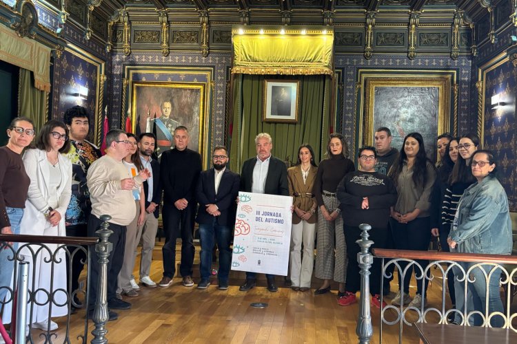 Lectura del Manifiesto por el día mundial sobre la Concienciación del Autismo y presentación de las terceras jornadas del autismo
