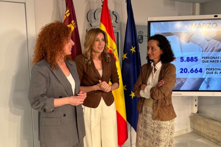 La Región alcanza en marzo el nivel de paro más bajo en este mes desde 2008 tras reducirse en casi 6.000 personas en un año