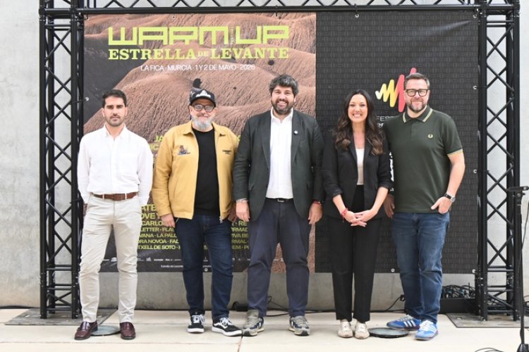 El Warm Up abre una temporada de festivales que superará los 70 millones de euros de impacto en la Región de Murcia