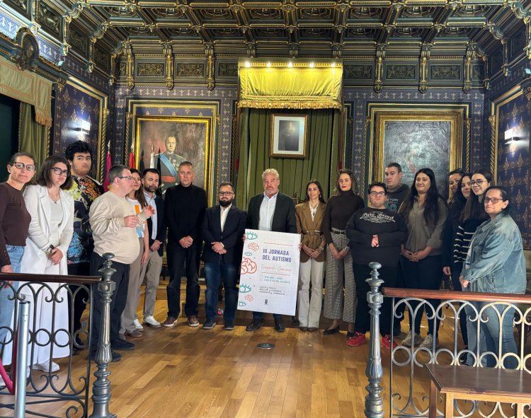 Lectura del Manifiesto por el día mundial sobre la Concienciación del Autismo y presentación de las terceras jornadas del autismo
