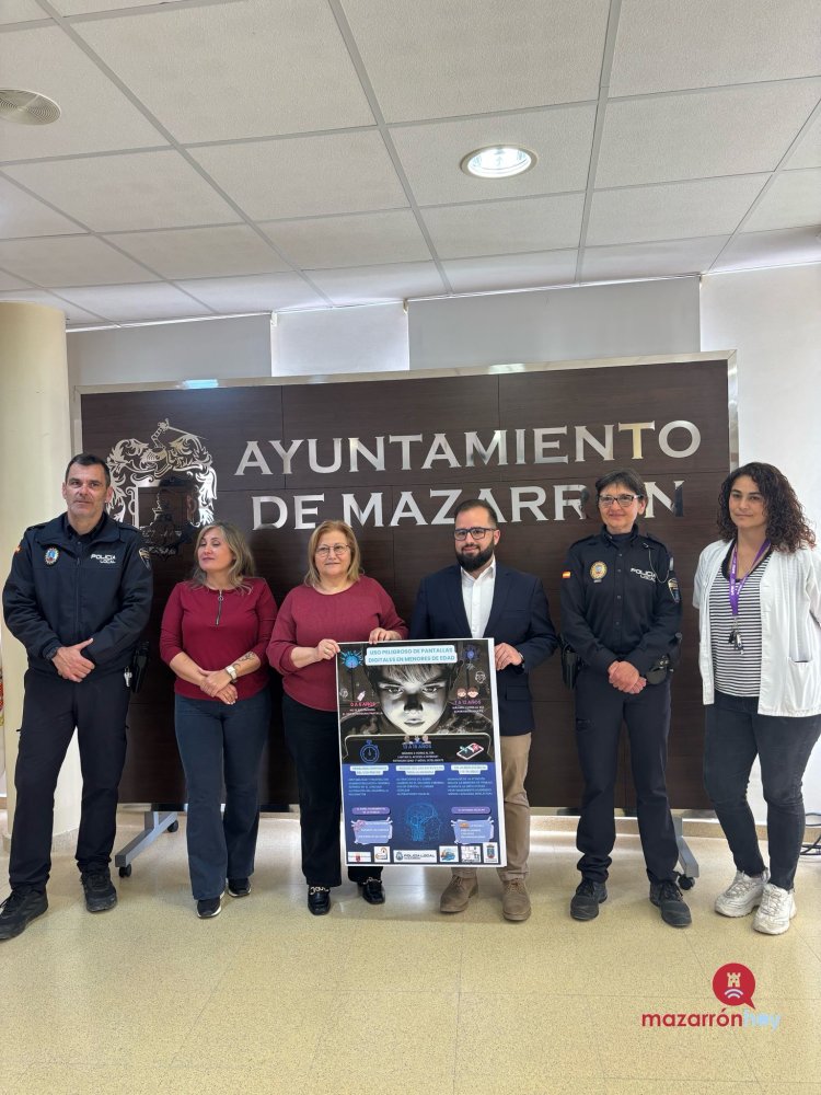 Campaña de concienciación sobre el uso de pantallas digitales en menores