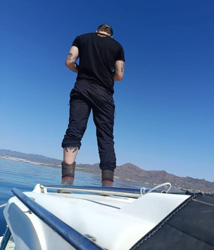 Este domingo, día 19 de abril, se ha celebrado en aguas de nuestra bahía otra prueba del calendario social del Club de Pesca Playas de Percheles.