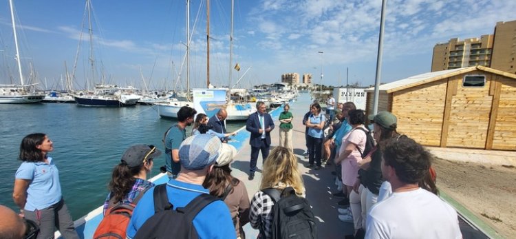 El Gobierno regional muestra a Europa su modelo de protección y gestión de las áreas marinas protegidas