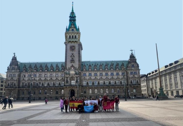 *Los alumnos del Colegio Infanta Leonor visitan Hamburgo a través de su proyecto Erasmus+*