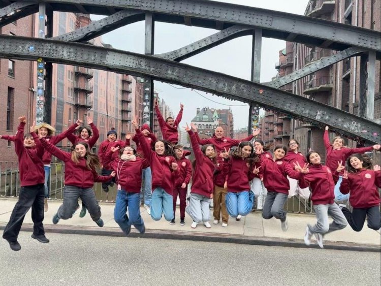 *Los alumnos del Colegio Infanta Leonor visitan Hamburgo a través de su proyecto Erasmus+*