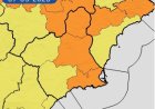 NUEVA ACTUALIZACION Y AMPLIACION DE AVISOS DE FENÓMENOS METEOROLÓGICOS ADVERSOS  Jueves 7 de mayo