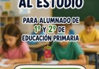 Convocadas las ayudas al estudio para primero y segundo de Educación Primaria
