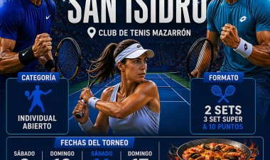Presentado el próximo torneo de tenis en Mazarrón