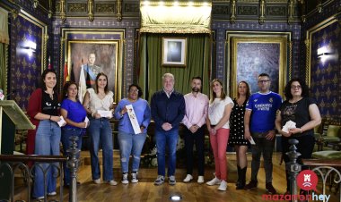 Entrega de premios de la Ruta de la Tapa de las Fiestas de San José esta mañana en las Casas Consistoriales