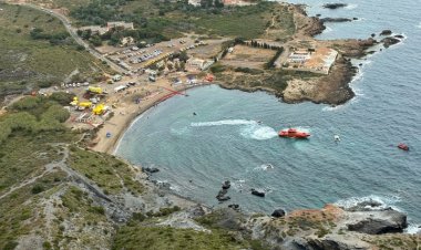 La Comunidad participa en un simulacro que pone a prueba planes y medios en la lucha contra la contaminación marina