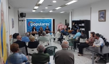 Junta Directiva del Partido Popular de Mazarrón.