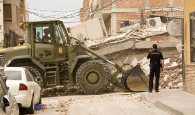 Se cumplen 15 años del terremoto de Lorca
