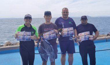 El domingo día 10 celebramos  el  Social de Corcheo del Club de Pesca Playa de Percheles!