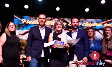 Comienzan las fiestas del Barrio de San Isidro con el Pregón de Belén Jiménez Adán