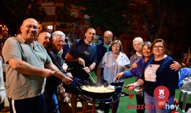 Noche de migas en las Fiestas de San Isidro 2026