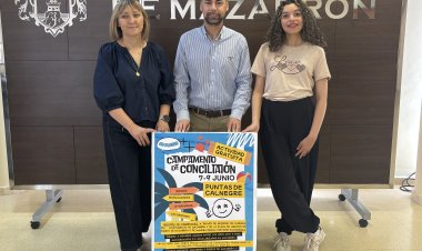 Presentado esta mañana el Campamento gratuito de Conciliación del 7 al 9 de Junio en Puntas de Calnegre