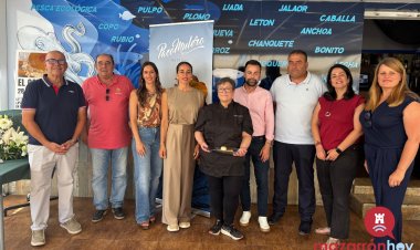 Charla de la importancia de la gamba roja y presentación de una ruta de la marinera en octubre
