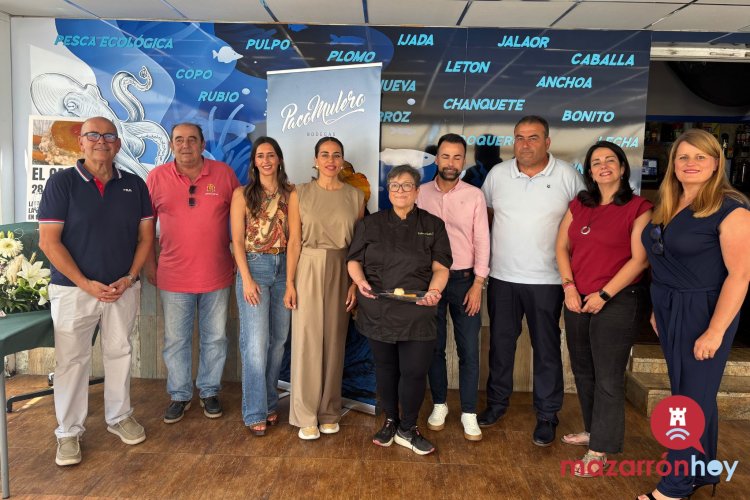 Charla de la importancia de la gamba roja y presentación de una ruta de la marinera en octubre