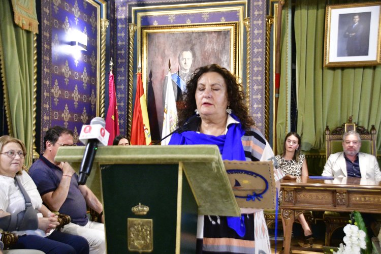Lectura del manifiesto por el Día Internacional de la Fibromialgia