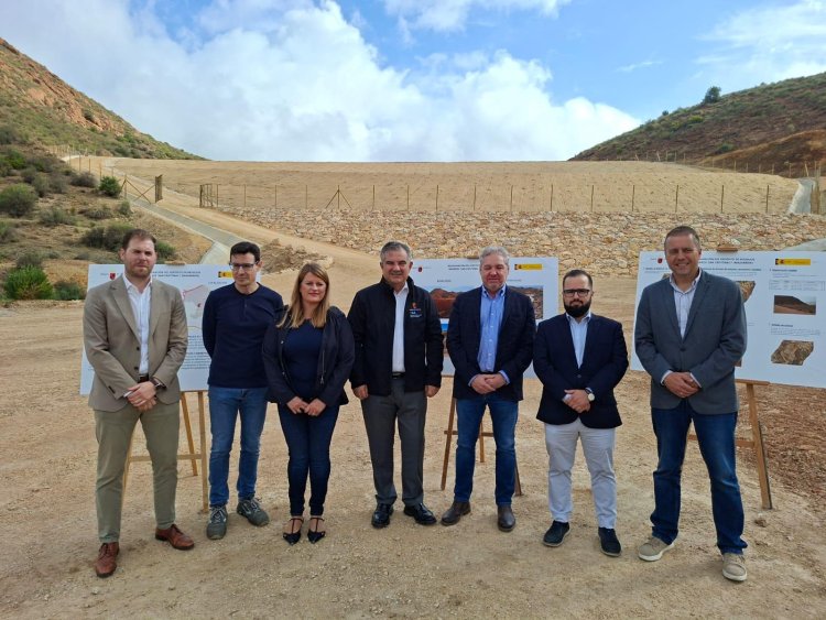 La Comunidad evita que 4.400 toneladas de metales pesados lleguen al entorno natural de Mazarrón con la restauración de San Cristóbal