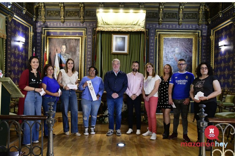 Entrega de premios de la Ruta de la Tapa de las Fiestas de San José esta mañana en las Casas Consistoriales