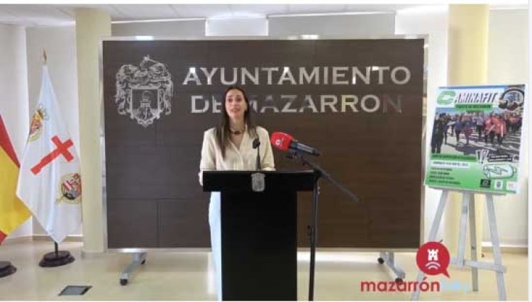Se presenta "CAMINAFIT"