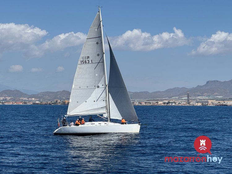 Pistoletazo de salida a la XIV edición de la Regata Bahía de Mazarrón 2026