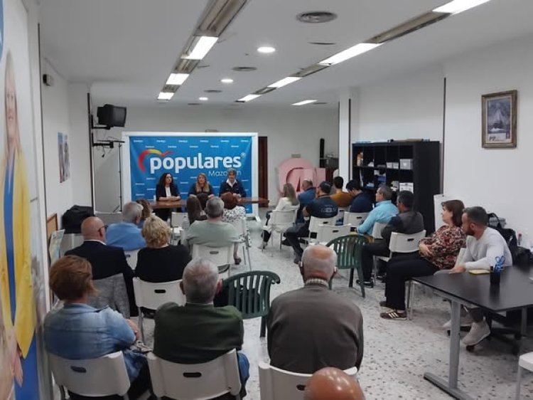 Junta Directiva del Partido Popular de Mazarrón.