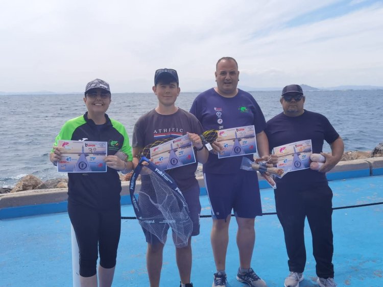 El domingo día 10 celebramos  el  Social de Corcheo del Club de Pesca Playa de Percheles!