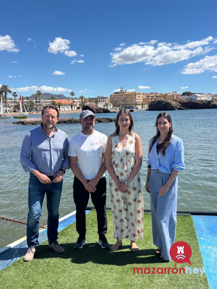 Visita al programa Driza de la escuela nautica Grimpola
