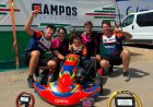 Bernardo Mateos firma un fin de semana de campeón en el CVCK