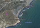 Sanitarios confirman fallecimiento de un bañista en la playa de Percheles, Mazarrón
