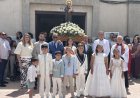 Celebradas esta mañana en Cañada de Gallego la Santa Misa y las Comuniones
