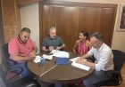 El Ayuntamiento de Mazarrón y la Cofradía de Pescadores refuerzan su colaboración