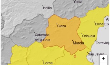 AEMET ha emitido para el martes, 2 de junio, aviso de fenómenos adversos de nivel naranja y amarillo por altas temperaturas.