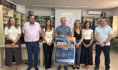 Presentación nuevo ciclo formativo en el municipio: Técnico en Seguridad