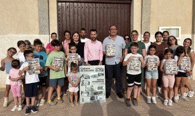 Presentadas esta tarde las Fiestas de Cañada de Gallego 2026