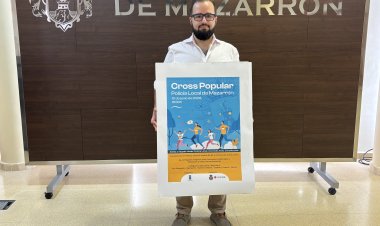 Presentado el Cross Popular de la Policía Local de Mazarrón que será el miércoles 10 de junio