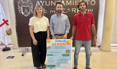 Presentadas esta mañana Las escuelas de verano 2026 que se llevarán a cabo a partir del 1 de julio al 14 de agosto.