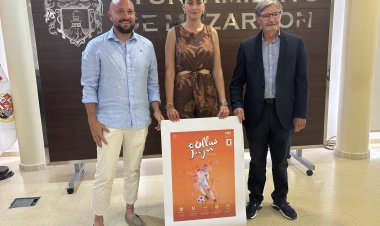 Mazarrón apuesta por el fútbol femenino con las jornadas "Ellas juegan" el próximo sábado 13 de junio
