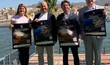 Especialistas regionales en fotografía submarina competirán en Cartagena y Mazarrón por una plaza en los campeonatos de España