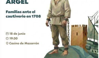 “Nacidos en Mazarrón, caídos en Argel. Familias ante el cautiverio en 1708"