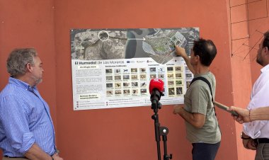 Nuevo atractivo turístico en el municipio: habilitación de un observatorio de aves y un observatorio de anfibios
