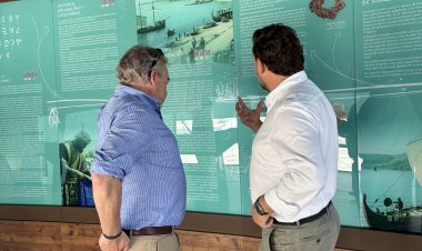 Así ha quedado terminada la reforma del Centro de Interpretación del Barco Fenicio