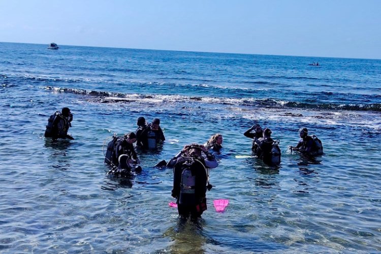 Más de 500 voluntarios participan en la V Macro Limpieza de Fondos Marinos de la Región de Murcia
