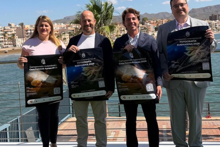 Especialistas regionales en fotografía submarina competirán en Cartagena y Mazarrón por una plaza en los campeonatos de España