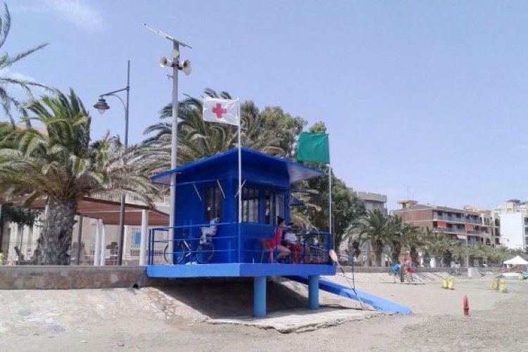 El Partido Popular de Mazarrón denuncia la preocupante falta de previsión del equipo de Gobierno (UIDM-PSOE) en la contratación del servicio de socorrismo tras dos fallecimientos en las playas del municipio