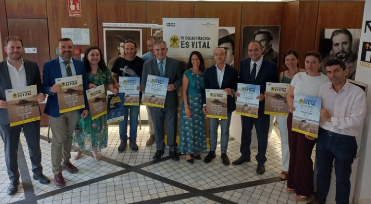 El programa 'Territorio Tortuga' comienza con la emisión del documental 'El nido' para implicar a la ciudadanía en la protección de la tortuga boba, las actuaciones entre otros lugares será tambien en la playa de la Bahía en Mazarrón