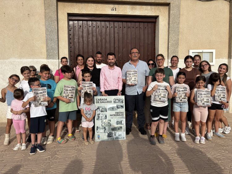 Presentadas esta tarde las Fiestas de Cañada de Gallego 2026