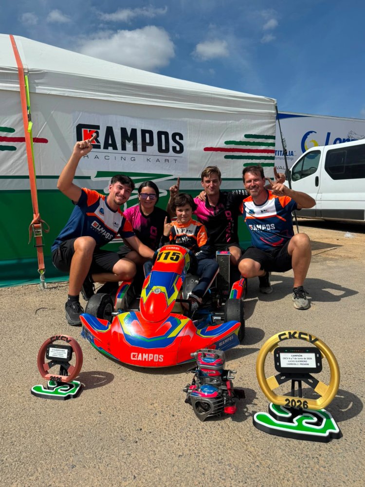 Bernardo Mateos firma un fin de semana de campeón en el CVCK